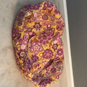 Large Vera Bradley duffel bag